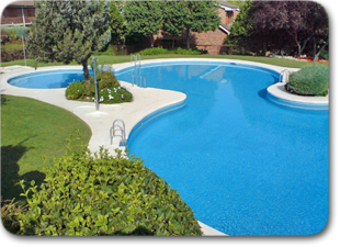 Construcción de piscinas gunitadas en Madrid.