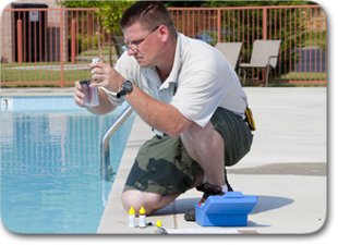 Servicio de mantenimiento de piscinas en Madrid.